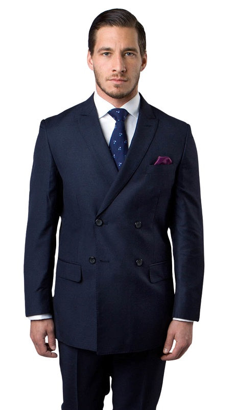Tazzio Mens Suit-M178S-02-Navy