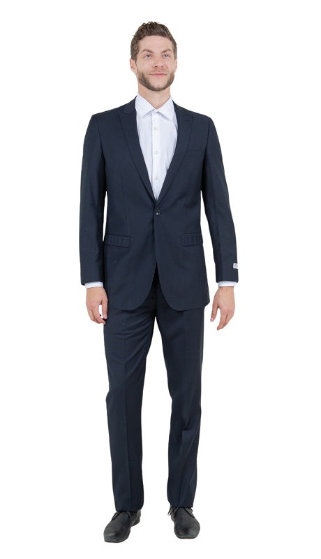 Tazzio Mens Suit M211S-02-NAVY