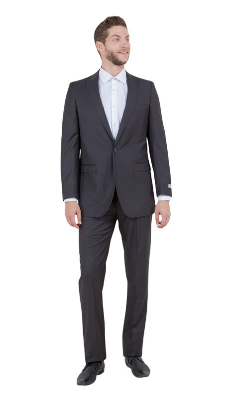 Tazzio Mens Suit M211S-03-DARK-GREY