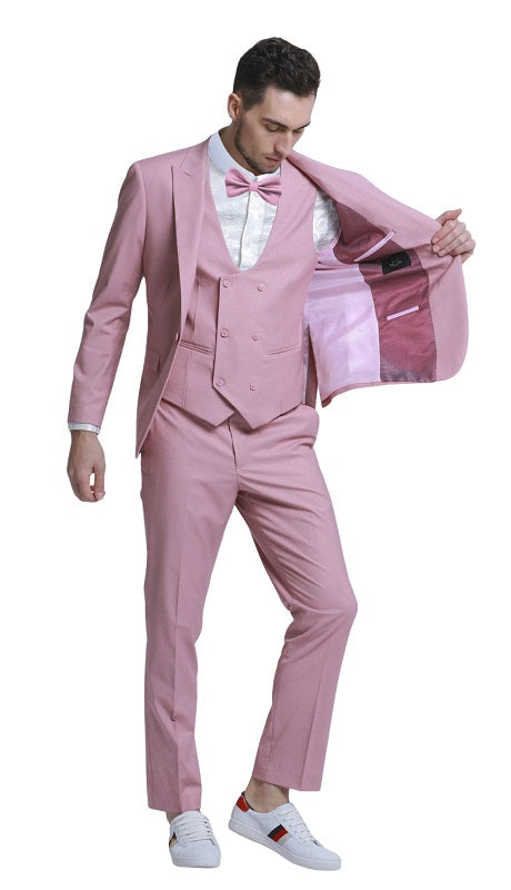 Tazzio Mens Suit M336SK-MAU