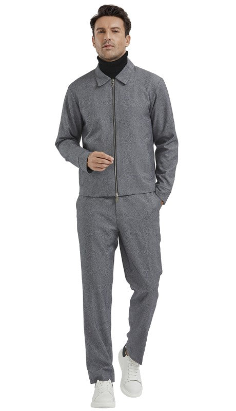 Tazzio M359SK-01-GRY Mens Sports Suit