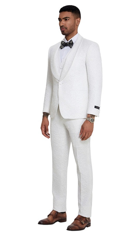 Tazzio Mens Sutis M411SK-01-Ivory
