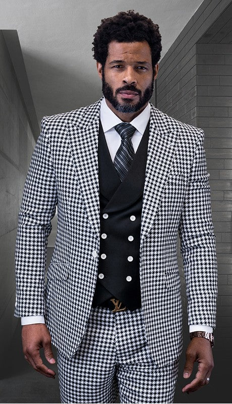 Mens  Suit MASIMO-BLK