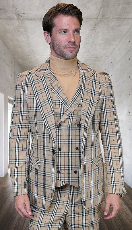 Mens  Suit Massari