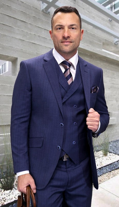 Mens  Suit MATARI-BL