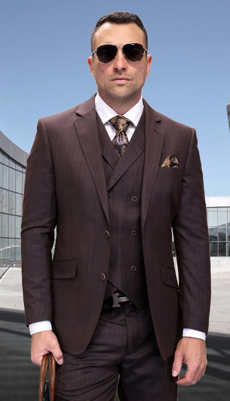 Mens  Suit MATARI-BR