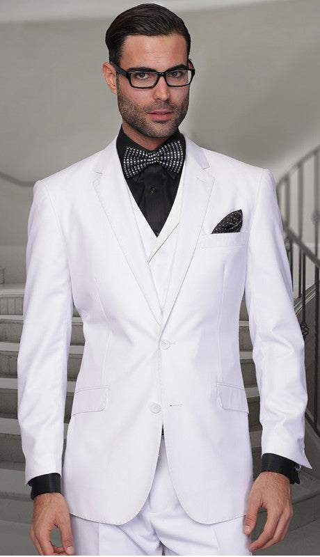 Mens  Suit Messina-WH