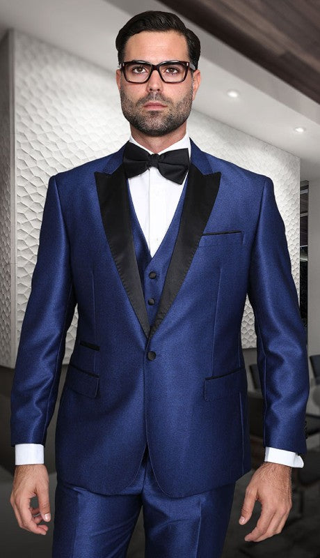 Mens  Suit MILANO-BL