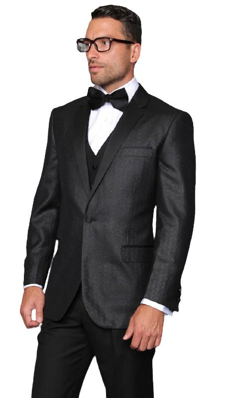 Mens  Suit MODENA-BK