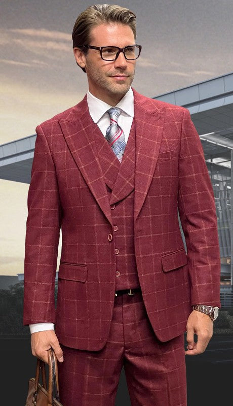 Mens  Suit MONACO-BU