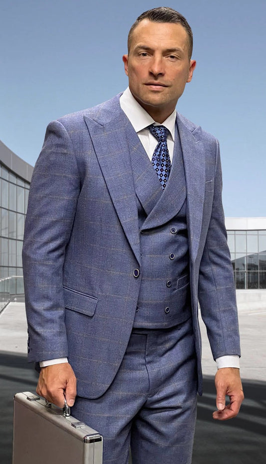 Mens  Suit MONACO-SB