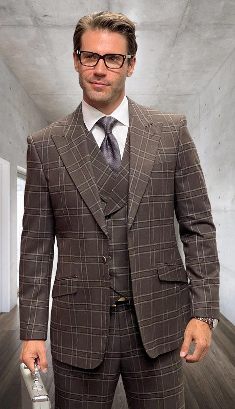 Mens  Suit MONARI-BR