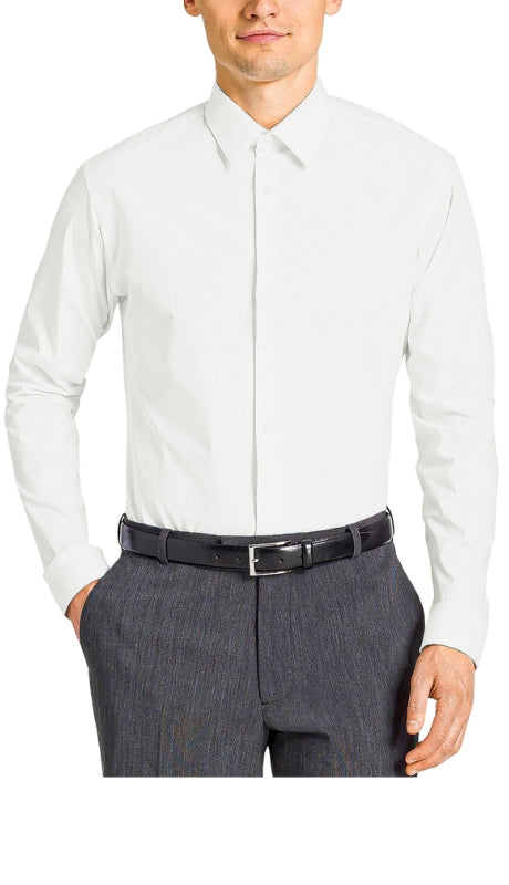 Tazzio Mens Dress Shitrs MSH30S-02-ECRU