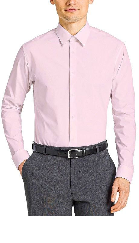 Tazzio Mens Dress Shitrs MSH30-04-PINK