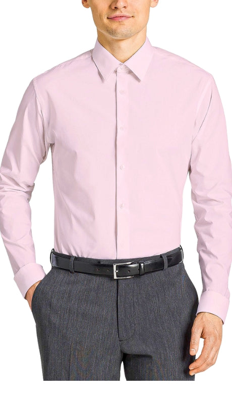 Tazzio Mens Dress Shitrs MSH30S-04-PINK