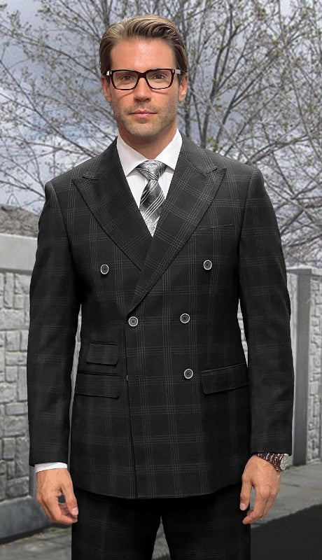 Mens  Suit NAPLES-BK