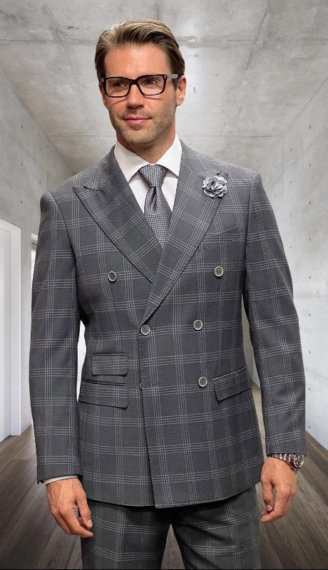 Mens  Suit NAPLES-GR