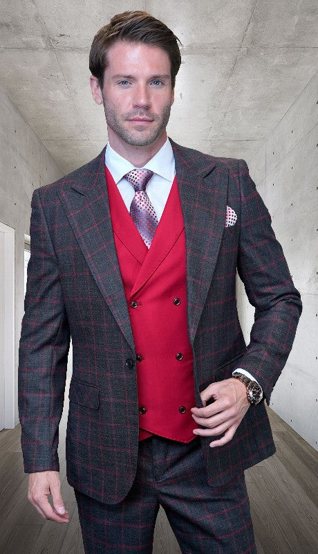 Mens  Suit Oxford-CH