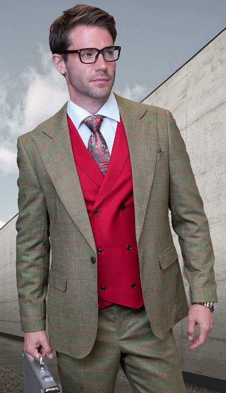 Mens  Suit Oxford-OL