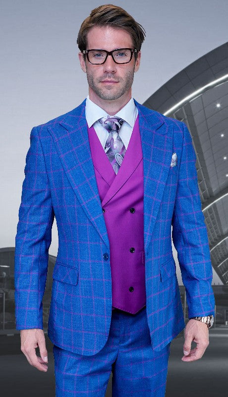 Mens  Suit Oxford-SA