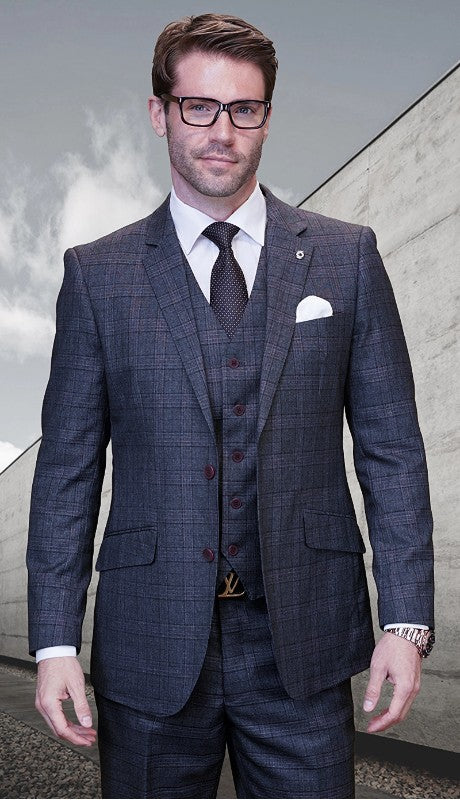 Mens  Suit PAGNOLI-CH