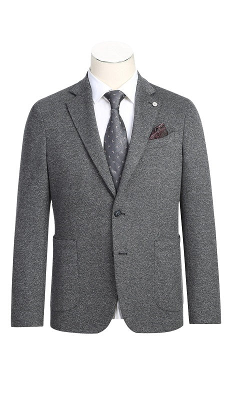 Pellagio Mens Blazer PF23-6-GRY