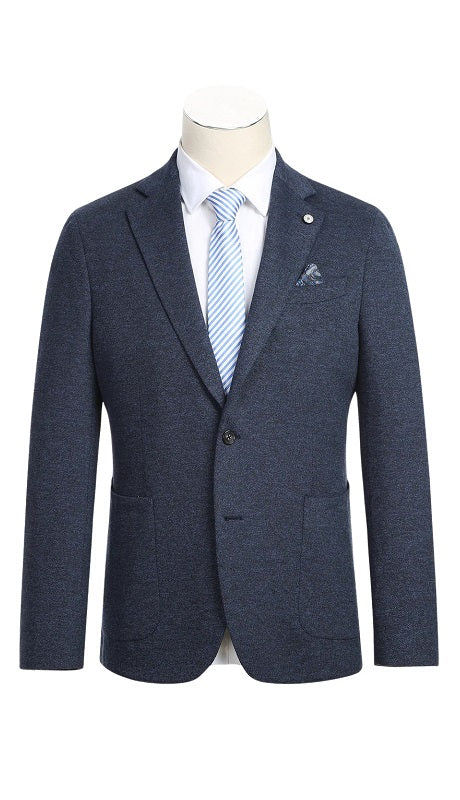 Pellagio Mens Blazer PF23-7-NAVY