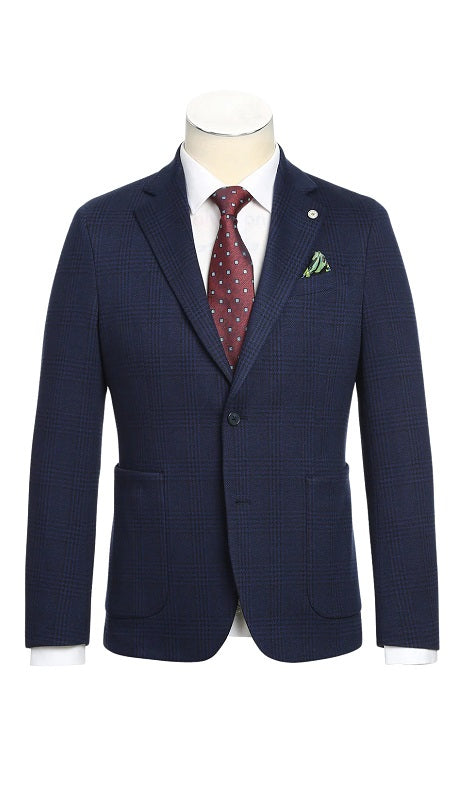 Pellagio Mens Blazer PF24-10-RB