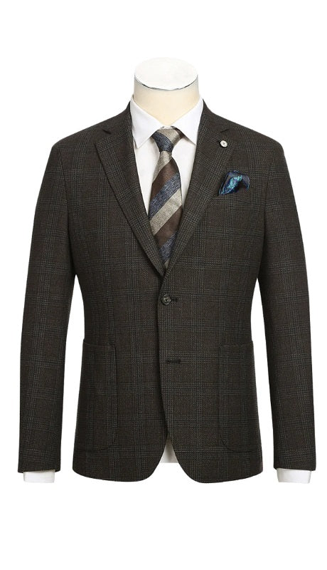 Pellagio Mens Blazer PF24-13-DB