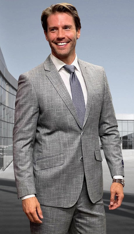 Mens  Suit PORTO-10-GR