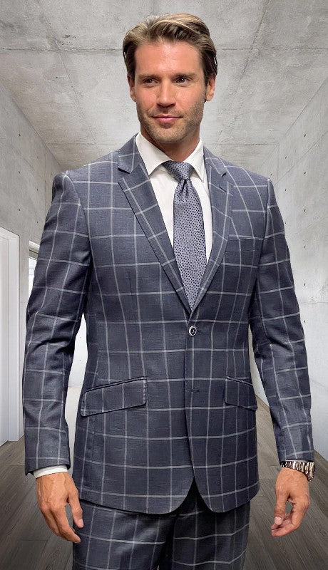 Mens  Suit PORTO-11-CH