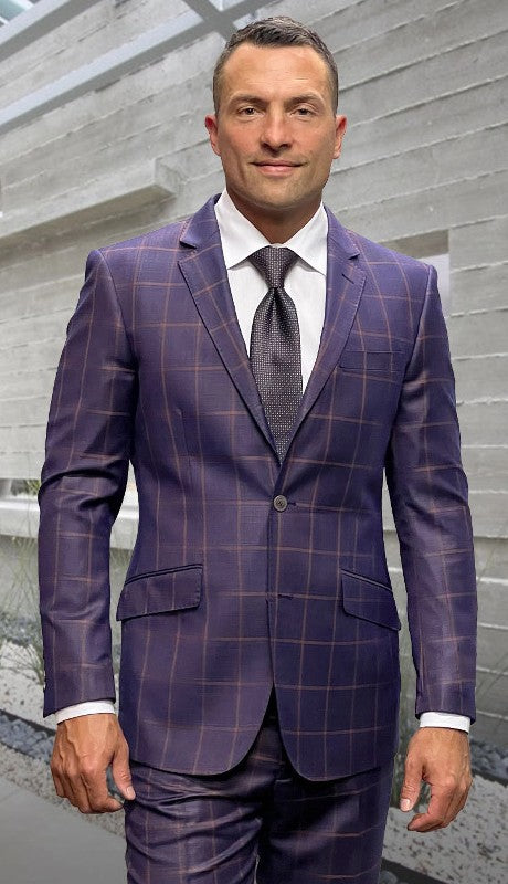 Mens  Suit PORTO-11-EP
