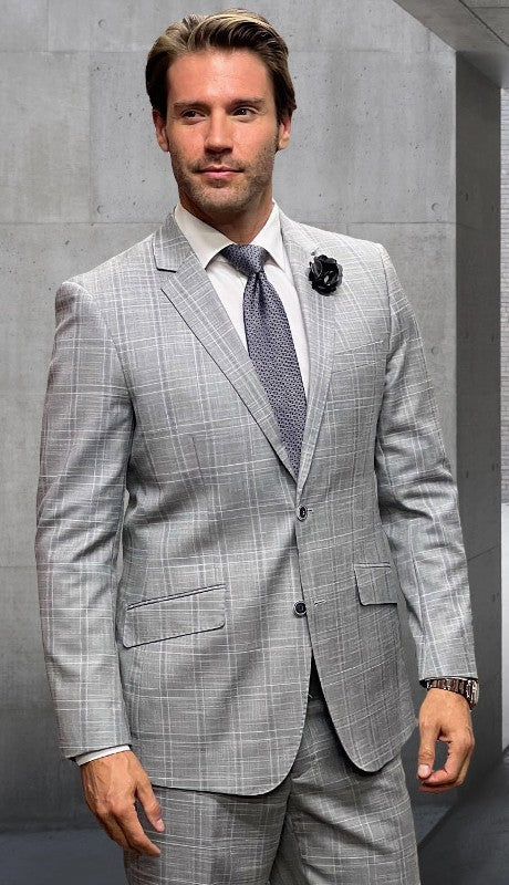 Mens  Suit PORTO-11-GR