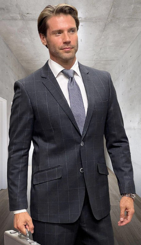 Mens  Suit PORTO-1-CH