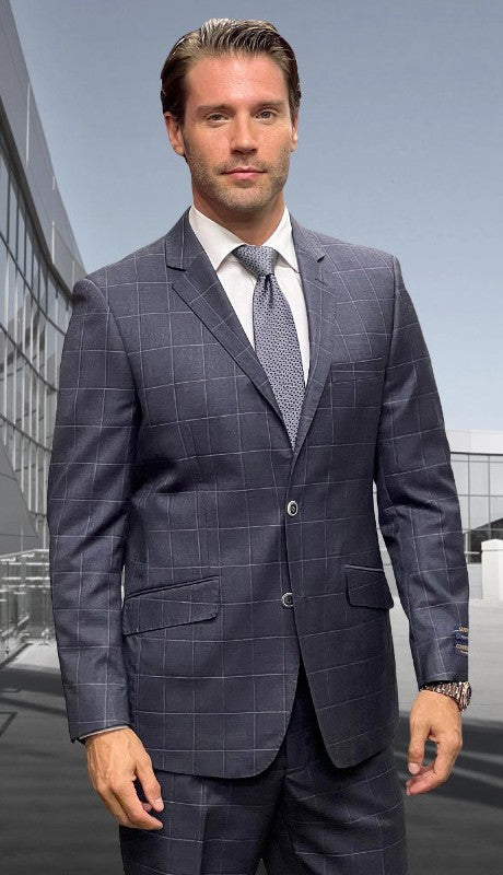 Mens  Suit PORTO-4-CH