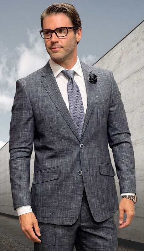 Mens  Suit PORTO-5-BLK