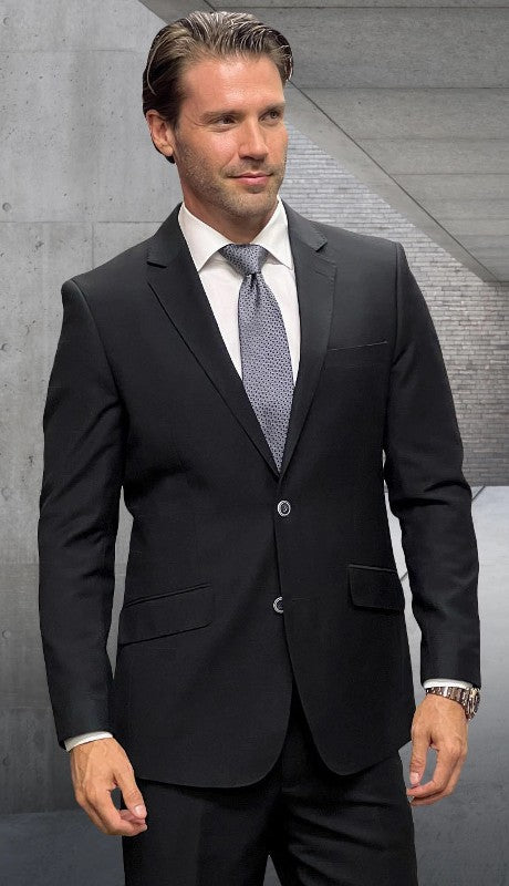 Mens  Suit PORTO-6-BLK