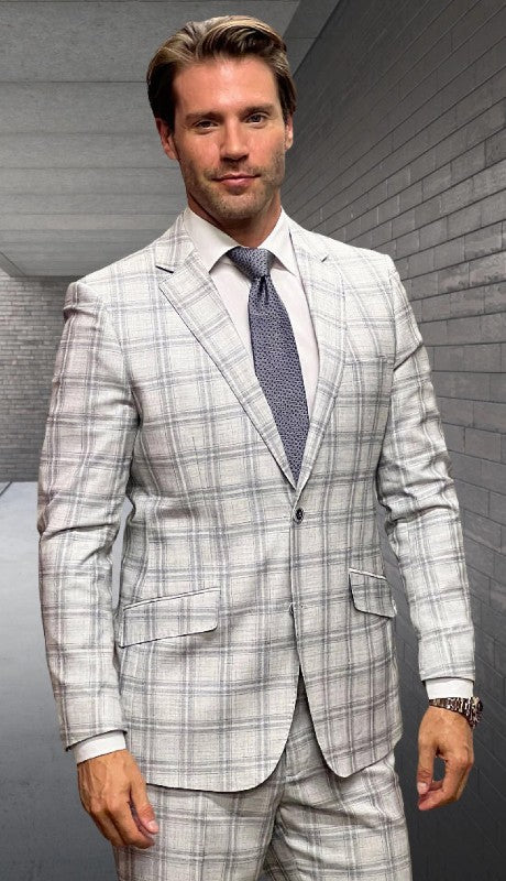 Mens  Suit PORTO-7-NA
