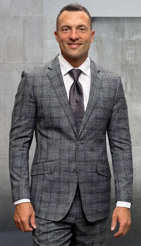 Mens  Suit PORTO-8-GR