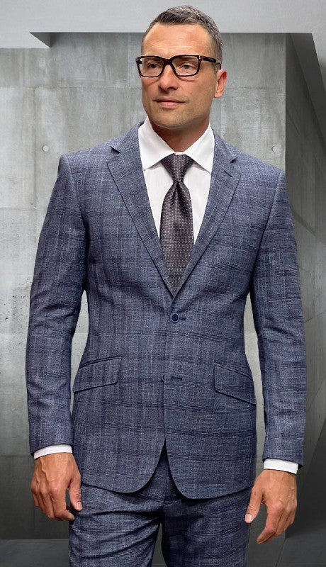 Mens  Suit PORTO-8-IN