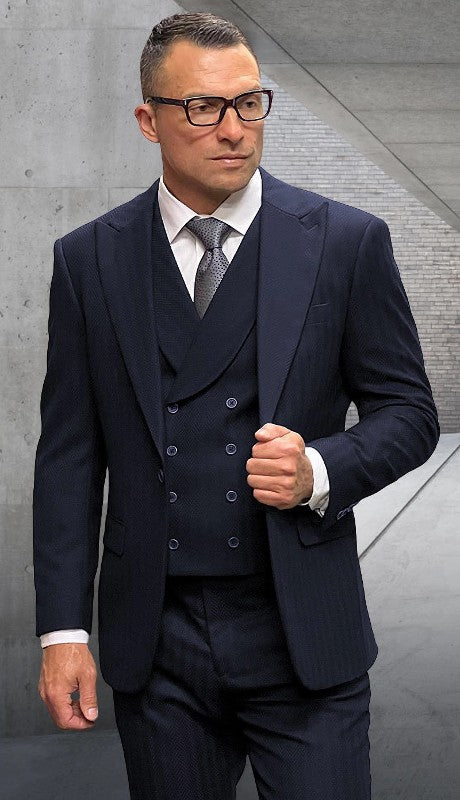 Mens  Suit POSITANO-BLK