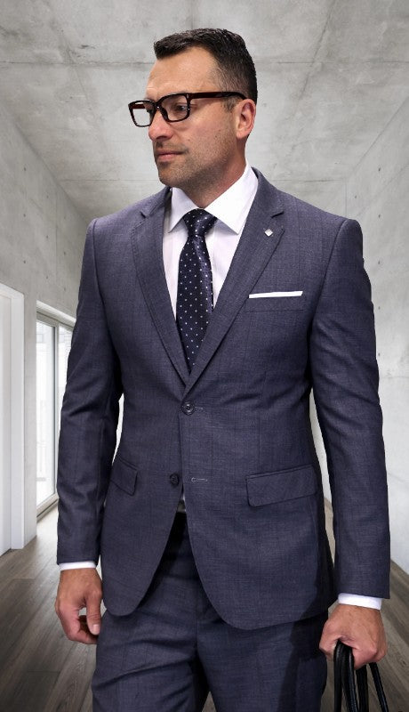 Mens  Suits PRT-101-D.GR