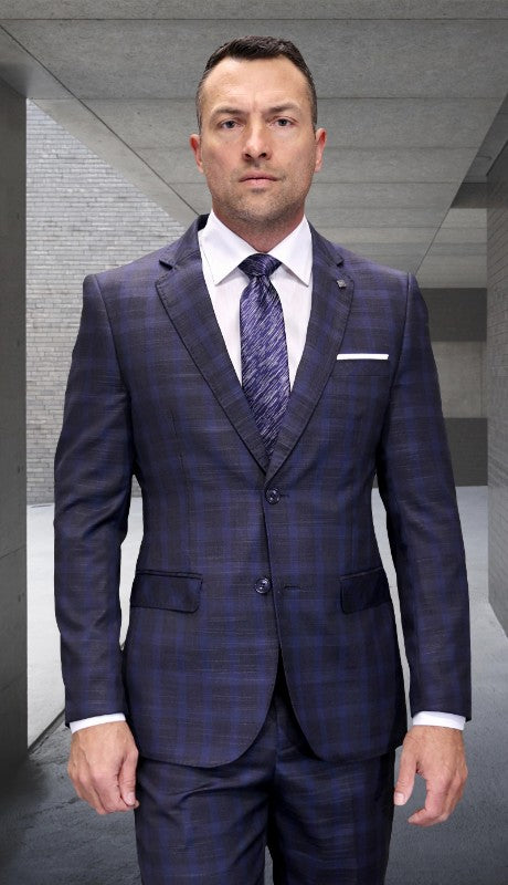 Mens  Suits PRT-101-H.CH