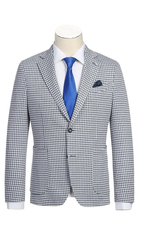 Pellagio Mens Blazer PS23-5-BLUE-HOUND