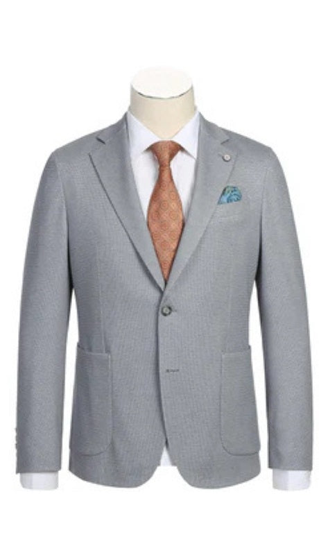 Pellagio Mens Blazer PS23-1-GRY