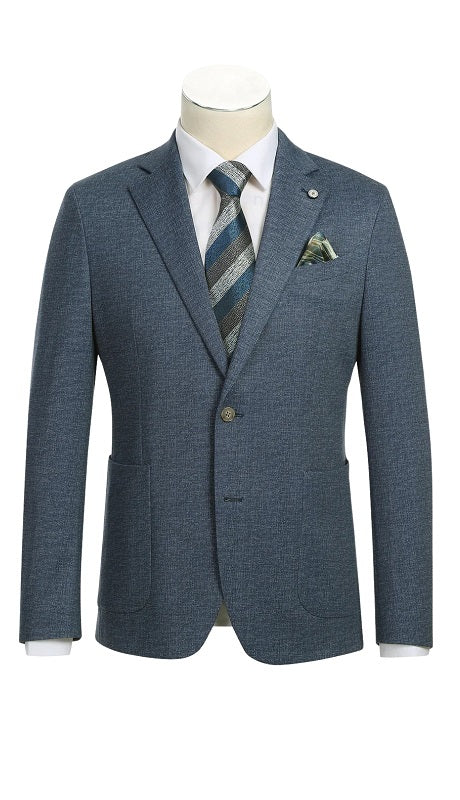 Pellagio Mens Blazer PS24-3-NAVY