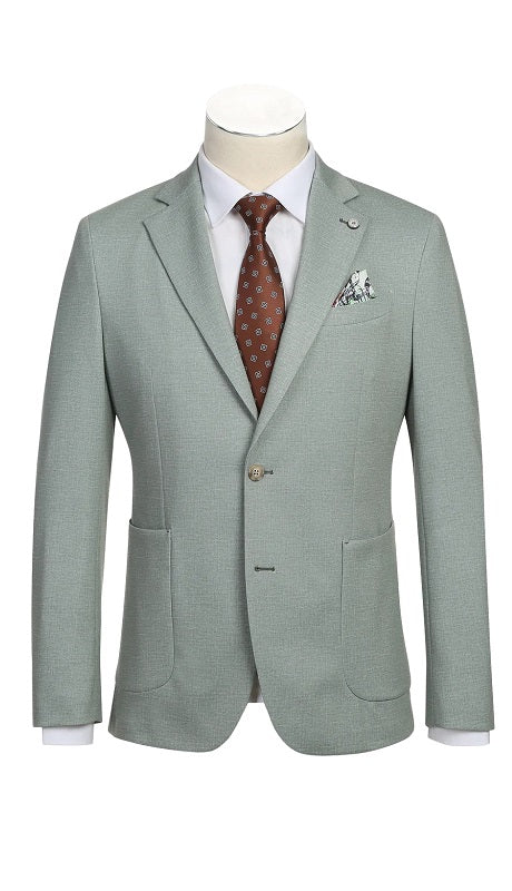 Pellagio Mens Blazer PS24-4-LIT-GRN