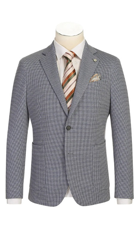Pellagio Mens Blazer PS25-11-BLUE