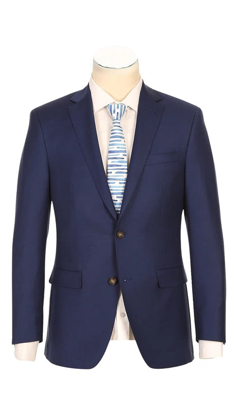 Rivelino Mens Suits RHC100-19-BLUE