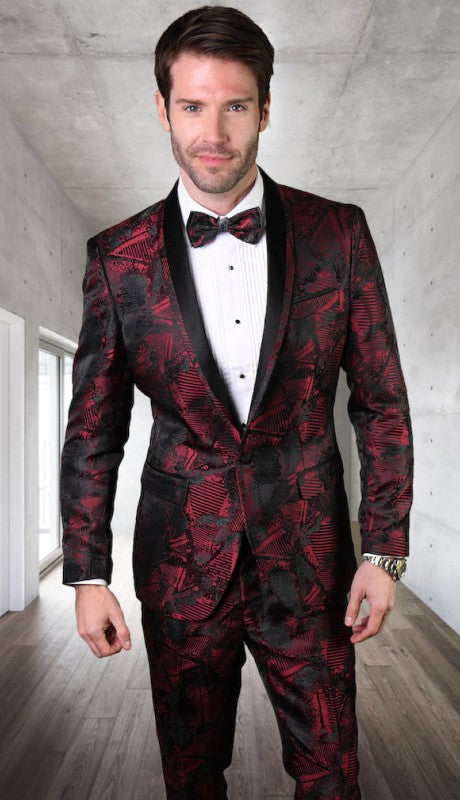 Mens  Suit RJS-103-BU